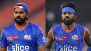 Hardik x Rohit: మరోసారి బయటపడ్డ విభేదాలు.. హార్దిక్‌పై రోహిత్‌ అసూయ‌‌!