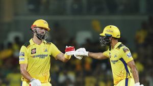 CSK vs SRH: రుతురాజ్‌కు హార్ట్ బ్రేక్.. దూబె మెరుపులు