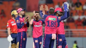 PBKS vs RR: నిప్పులు చెరిగిన రాజస్థాన్.. తేలిపోయిన పంజాబ్