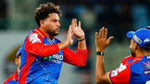 కుల్‌దీప్ మ్యాజికల్ డెలివరీ.. పూరన్ క్లీన్‌బౌల్డ్ (Video)