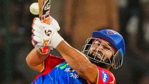 DC vs RR: రిషభ్ పంత్ విధ్వంసం.. ఒకే ఓవర్‌లో 31 పరుగులు! (వీడియో)