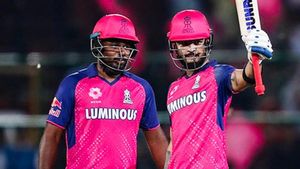 RR vs GT: రియాన్ పరాగ్, సంజూ శాంసన్ విధ్వంసం.. గుజరాత్ ముందు భారీ లక్ష్యం!