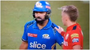 అనూహ్య ఘటనను ఎదుర్కొన్న రోహిత్ శర్మ