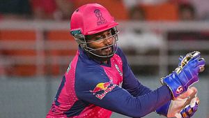 KKR vs RR: అందుకే తుది జట్టులో మార్పులు చేశాం: సంజూ శాంసన్