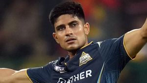 RR vs GT: అంపైర్‌తో శుభ్‌మన్ గిల్ వాగ్వాదం! (వీడియో)