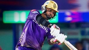 IPL 2024: సునీల్ నరైన్ విధ్వంసం.. సన్‌రైజర్స్ హైదరాబాద్ రికార్డ్ పదిలం!