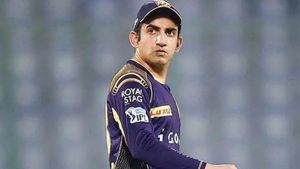 అతను గర్ల్‌ఫ్రెండ్‌ను తీసుకురావచ్చా? అని అడిగాడు: గంభీర్