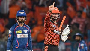 SRH vs LSG: అతని వల్లే ఈ దూకుడు.. ఆ ముగ్గురికి స్పెషల్ థ్యాంక్స్: అభిషేక్ శర్మ