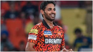 భువి రికార్డు చెల్లా చెదురు: దిగజారిన సన్‌రైజర్స్ బౌలింగ్ బ్యాక్ బోన్