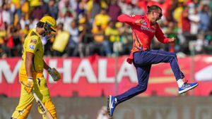 PBKS vs CSK: ధోనీ-దూబె గోల్డెన్ డకౌట్.. మెరిసిన జడేజా (Video)