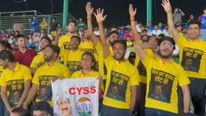 IPL 2024: DC vs RR మ్యాచ్‌లో రాజకీయ నినాదాలు.. ఉద్రిక్తత! (వీడియో)