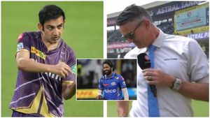 హార్దిక్ కోసం గంభీర్-పీటర్సన్ గొడవ: ముదురుతున్న వివాదం (Video)