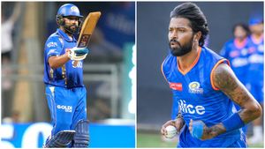 సరిపోయారు ఇద్దరూ.. రోహిత్‌ చెత్త రికార్డు హార్దిక్ సమం