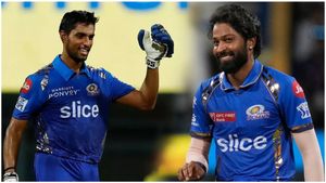 హార్దిక్‌తో తిలక్ వర్మ గొడవ: ముక్కలైన ముంబై ఇండియన్స్