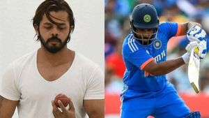 ద్రవిడ్‌తో శ్రీశాంత్ పచ్చి అబద్ధాలు చెప్పాడు..నేనేం చేయలేదు - శాంసన్