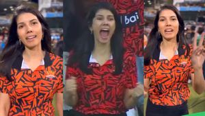 ఎస్ఆర్‌హెచ్ గెలిచిన ఆనందంలో కావ్యా పాప ఏం చేసిందంటే..?!