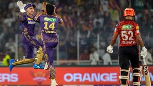 KKR vs SRH క్వాలిఫయర్ మ్యాచ్.. కోల్‌కతా బ్లండర్ మిస్టేక్! (వీడియో)