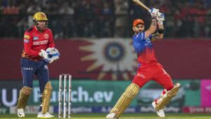 PBKS vs RCB: ప్చ్.. కోహ్లి సెంచరీ మిస్: ఆర్సీబీ భారీ స్కోరు