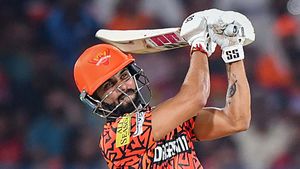 లెజెండర్ల సరసన నితీష్ కుమార్ రెడ్డి