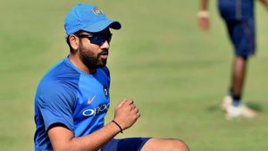 దూబెకు రోహిత్ స్పెషల్ ట్రైనింగ్.. హార్దిక్ స్థానానికి ఎసరు? (Video)