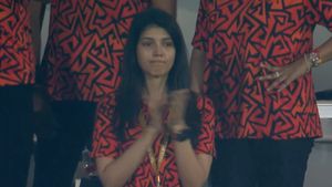 IPL 2024 Final: కంటతడి పెట్టిన కావ్య మారన్(వీడియో)