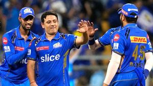 MI vs SRH: నిప్పులు చెరిగిన హార్దిక్ పాండ్యా, పియూష్ చావ్లా.. తడబడిన సన్‌రైజర్స్!