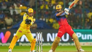 RCB vs CSK: చెలరేగిన కేజీఎఫ్.. సీఎస్‌కే ముందు భారీ లక్ష్యం!