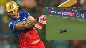 RR vs RCB: పోవెల్ క్యాచ్.. పోలా అదిరిపోలా!(వీడియో)