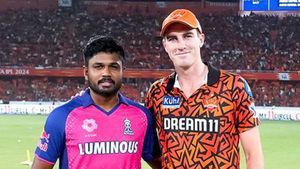 SRH vs RR: డై హార్డ్ ఫ్యాన్స్.. అందుకే అరుస్తున్నారు: ప్యాట్ కమిన్స్ (వీడియో)