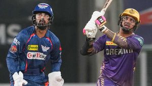 LSG vs KKR: సునీల్ నరైన్ విధ్వంసం.. 6 ఫోర్లు.. 7 సిక్స్‌లతో వీర విహారం!