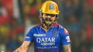 RR vs RCB: చరిత్ర సృష్టించిన విరాట్ కోహ్లీ!