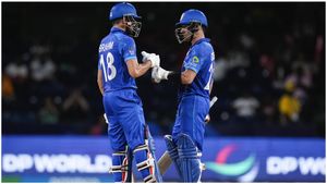 T20WC: ఆస్ట్రేలియా‌పై అఫ్గానిస్థాన్ చరిత్రాత్మక విజయం