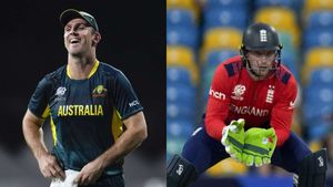 AUS vs ENG: అందుకే ప్యాట్ కమిన్స్‌ను తీసుకున్నాం: మిచెల్ మార్ష్