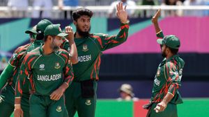 T20WC: బంగ్లాదేశ్ సంచలనం.. సూపర్-8కు అర్హత!