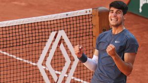 French Open: ఫైనల్‌లో అల్కారజ్