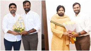 రాజకీయాల్లోకి హనుమ విహారి..?