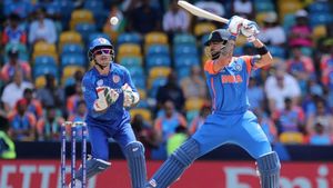 T20 WC 2024: అఫ్గాన్‌తో మ్యాచ్.. నల్ల బ్యాడ్జీలతో టీమిండియా! ఎందుకంటే..?