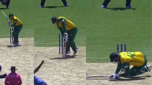 పతిరనా బుల్లెట్ యార్కర్.. బిత్తరపోయిన క్లాసెన్ (Video)