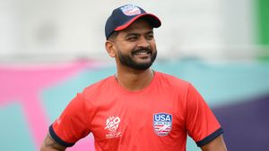 T20WC: పాకిస్థాన్‌ను ఓడించడానికి అరగంట చాలు- అమెరికా కెప్టెన్