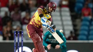 T20WC: చరిత్ర సృష్టించిన పూరన్.. గేల్ పుష్కర కాలం రికార్డు బ్రేక్!