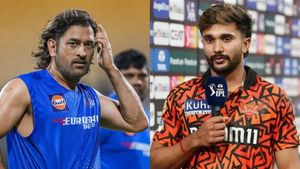 ధోనీని అవమానించలేదు.. అసలు వీడియో చూడండి- నితీశ్ రెడ్డి (Video)