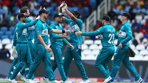 T20WC: పసికూనపై కసి తీర్చుకున్న న్యూజిలాండ్