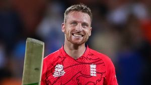 T20WC: అమెరికాపై బట్లర్ విధ్వంసం.. సెమీ‌స్‌లో ఇంగ్లండ్