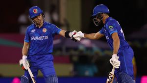 AFG vs UGA: రెచ్చిపోయిన ఓపెనర్లు.. అఫ్గానిస్థాన్ భారీ స్కోరు