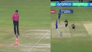 T20WC: దర్రిదాన్ని జేబులో పెట్టుకున్నాడేమో..దారుణమైన రనౌట్! (Video)