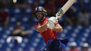 T20WC: బట్లర్ ఊచకోత.. ఒకే ఓవర్ 5 సిక్సర్లు: యువీ రికార్డు జస్ట్ మిస్! (Video)