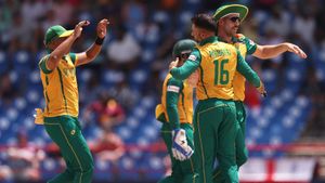 T20 WC 2024: ఇంగ్లండ్‌పై విజయం.. కన్నీటిపర్యంతమైన సఫారీ ఆటగాళ్లు!