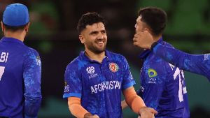AFG vs UGA: ఉగాండపై అఫ్గానిస్థాన్ ఘన విజయం