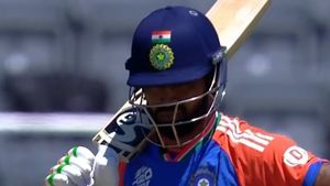 T20 World Cup 2024: రిషభ్ పంత్ విధ్వంసం.. చెలరేగిన హార్దిక్, సూరీడు!