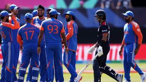 IND vs USA: నిప్పులు చెరిగిన అర్ష్‌‌దీప్ సింగ్.. భారత్‌ ముందు ఫైటింగ్ టార్గెట్!